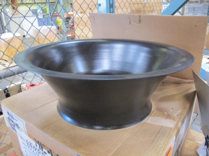 LOT TO INCLUDE: (3) FAN BLADES, (2) INLET CONES. LOADING & HANDLING FEE $15-4205